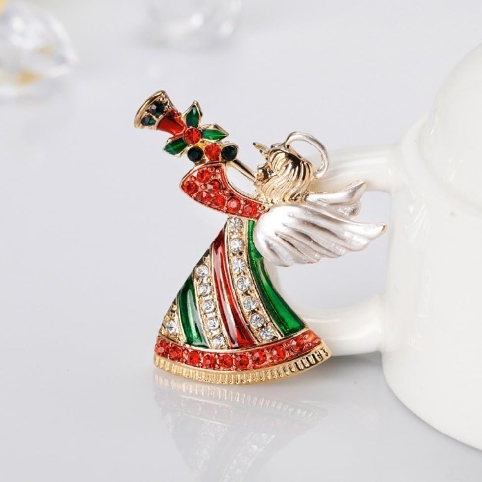 Image of Brooches And Pins For Women Fashion Elegant Flower Broches Lady Costume Jewelry Brooch Pins