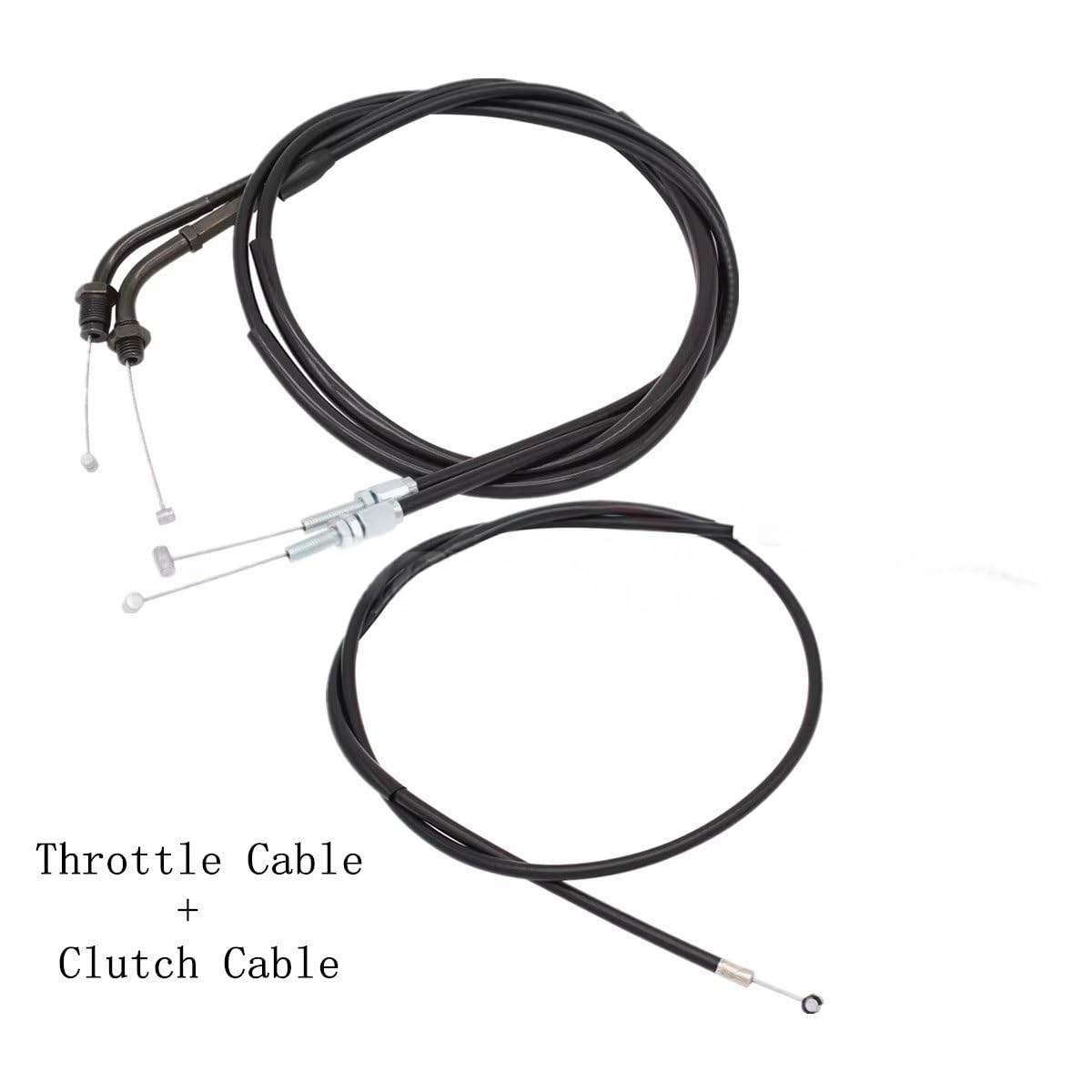 Cable de embrague para motocicleta, acelerador empuje y tracción para Shadow 400 750 VT400 VT750 VF250 VF750 para Steed VLX400 VLX600