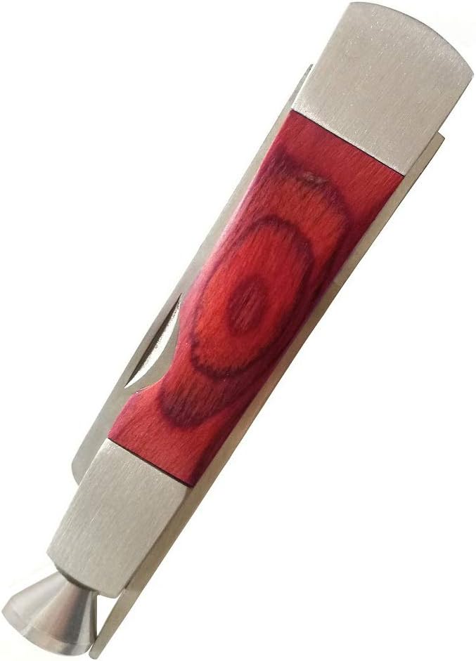 3 in 1 Tobacco Pipe Cleaner Cleaning Tool Contains a Tamper (Stubber), a Reamer & a Spike (Pick)