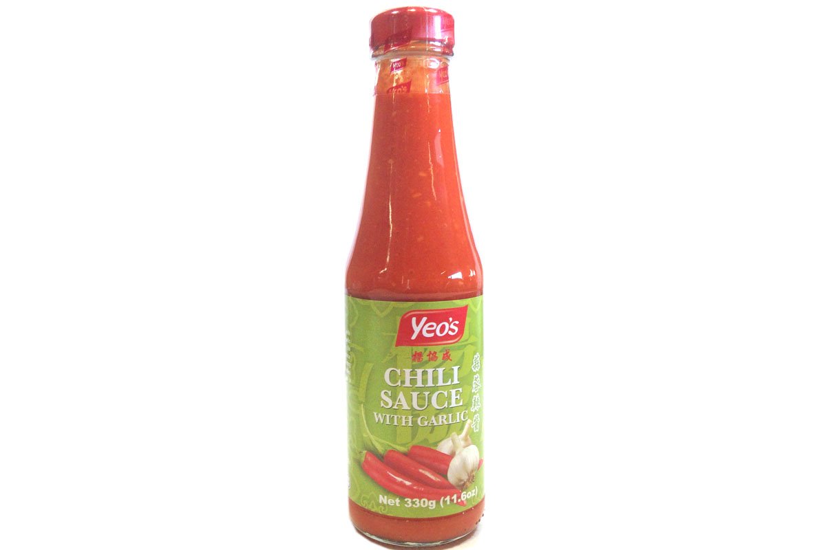 Chili Sauce with Garlic - 11.6oz (Pack of 1)