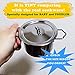 KIDAMI Kids Play Kitchen Toys Pots and Pans 13pcs Stainless Steel Mini Cookware Playset Pretend Cooking Utensils for Kids