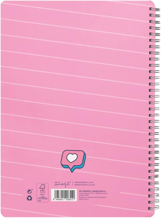 Notebook - All my great and ultrafantastic ideas - Mr.Wonderful