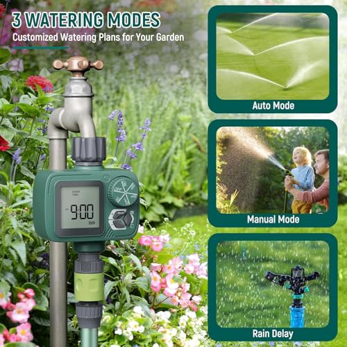WiFi Smart Water Timer for Garden
