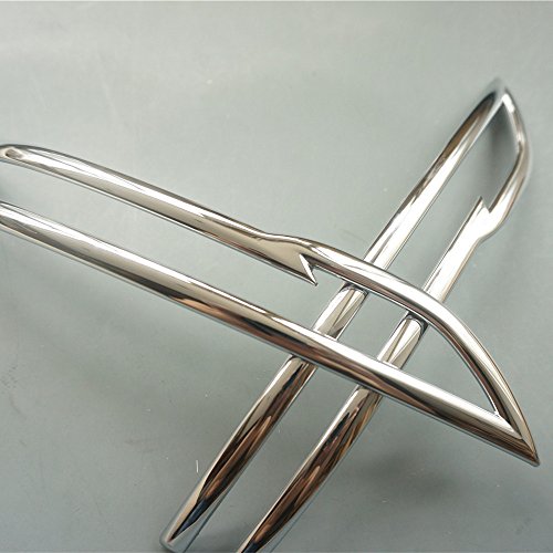 2Pcs Chrome Styling Door Rearview Mirror Singal Trim For Nissan Rogue Murano Rogue Sport Pathfinder #TOP3