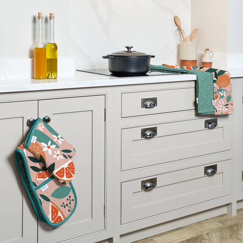 Gant en coton recyclé Exotic Fruit Blush au tissage éco-responsable haut de gamme