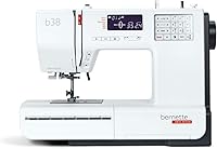 Vista 2 de Bernette 38 Swiss Design Computerized Sewing Machine