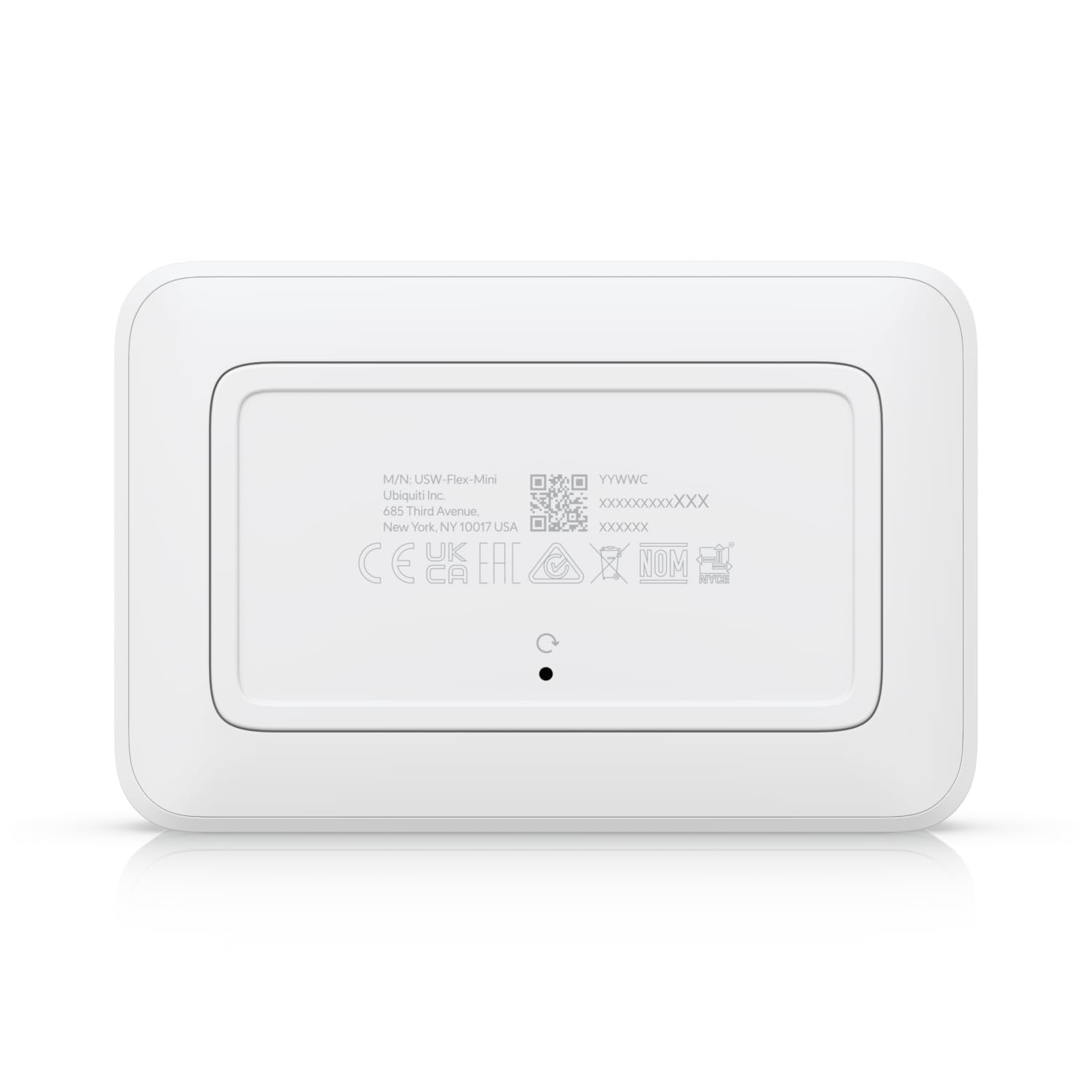 Ubiquiti Unifi Switch Usw Flex Mini - Switch - Intelligente - 4 X 10/100/1000 + 1 X 10/100/1000 (poe+)