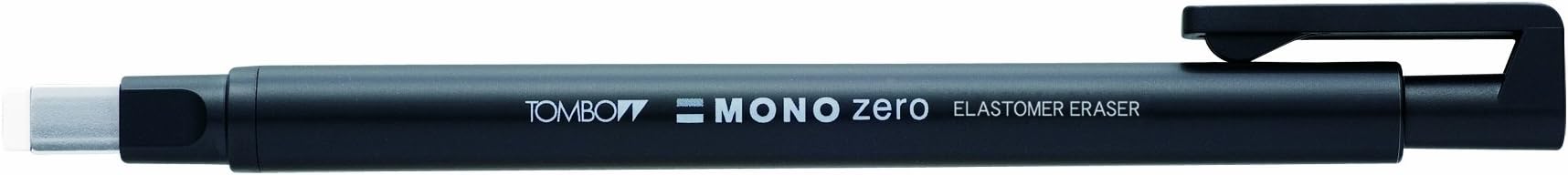Mono Eraser Set - Zero Rectangle Tip and Refills (Pack of 2) - Black