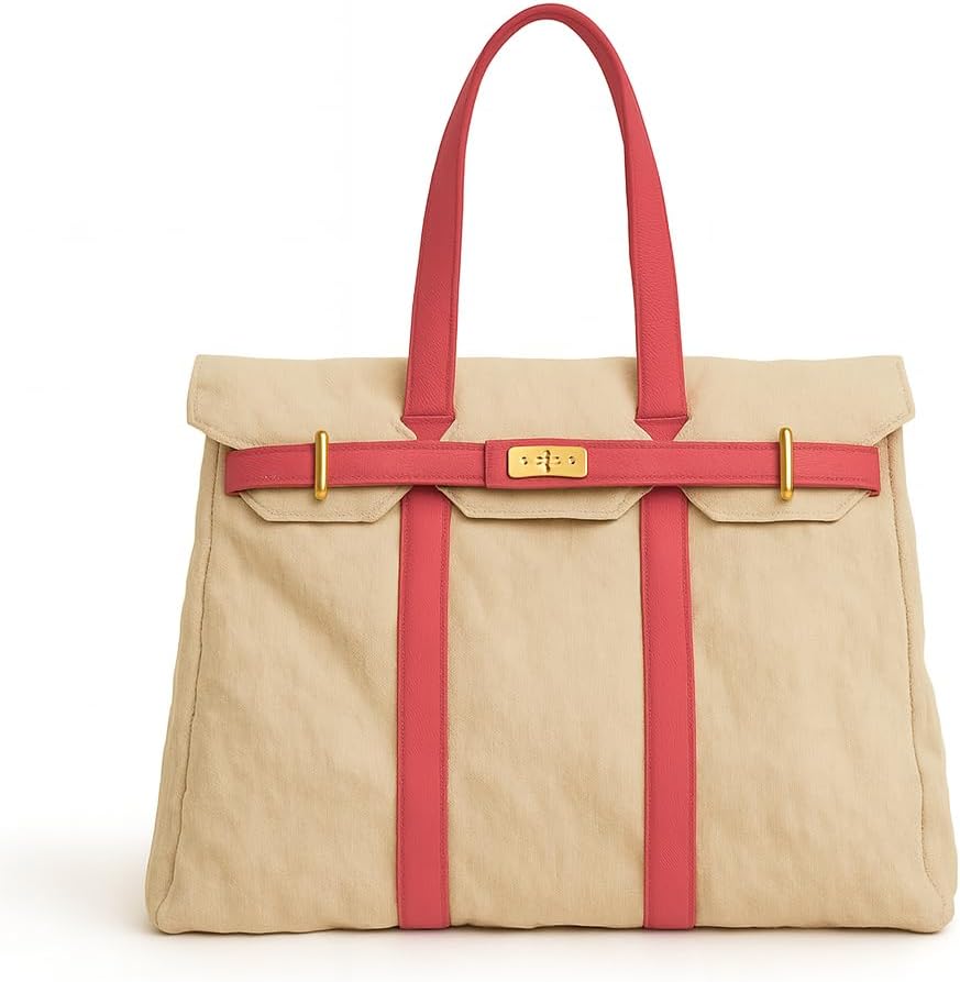 Dallas Hill Ultimate Everyday Canvas Tote