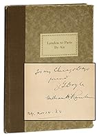 LONDON TO PARIS BY AIR - THE "IMPERIAL" WAY B003YMG8XE Book Cover