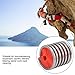 VGEBY Outdoor Nylon Rope Cleaning Brush Climbing Cord for Rock Climbing Rope Brush Rope Wash Rope Red