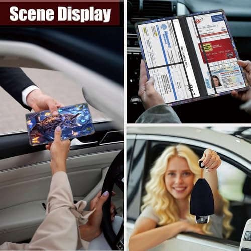 Organizador de Documentos para Auto miniatura 7