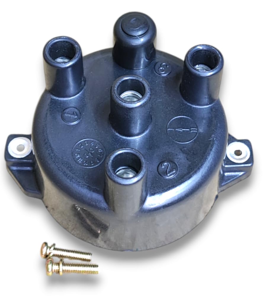 PAANJO Distributor Cap Compatible with Maruti Omni Van MPFI 0.8L Petrol Model-image-48