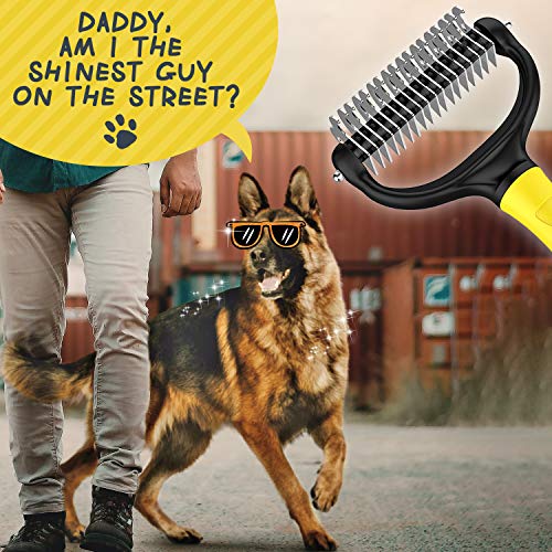 Bonve Pet Spazzola per Cani, Spazzola per Gatti