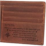 awofer Mens Leather Wallet
