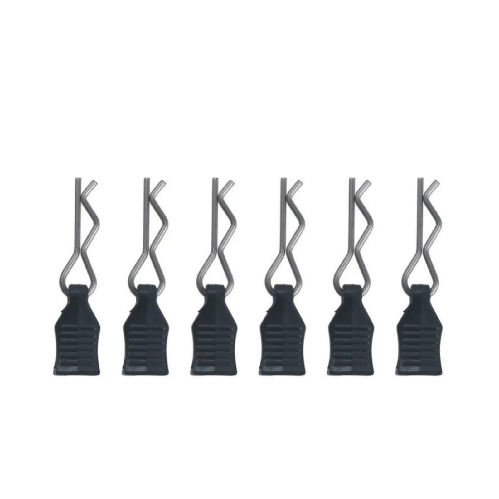 GAOHOU 12X Universal RC Car Body Clips Rc Pins Car Shell R-Type Pins with Pull Tabs fits for 1/10, 1/12, 1/14 - Image 4