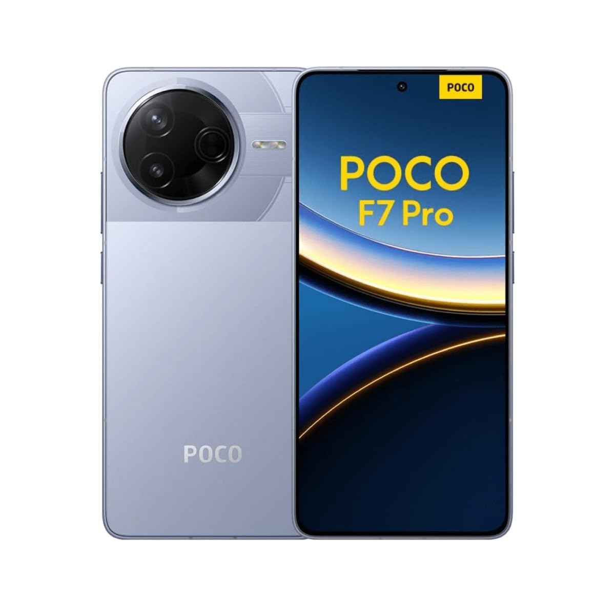 新品 Xiaomi POCO F7 Pro 12GB+512GB Xiaomi POCO F7 Pro 5G, smartfon, 12+512 GB, niebieski