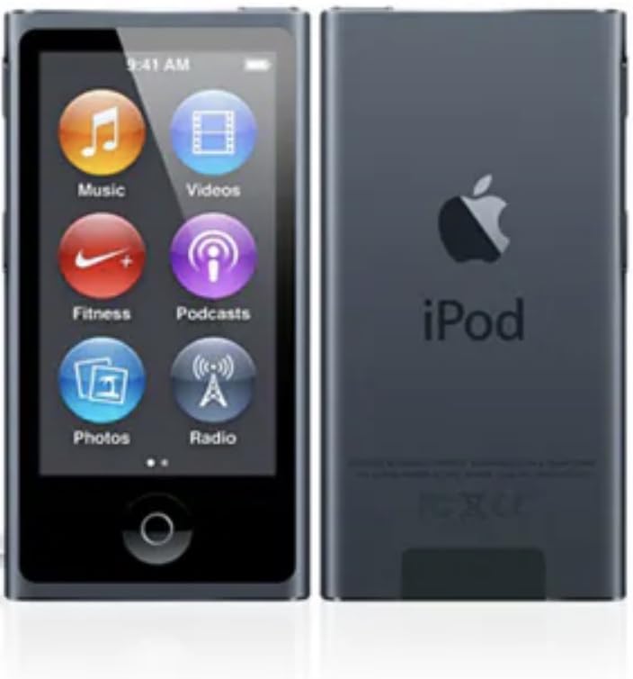 ☆動作確認済 iPod nano 第7世代 スレート Bluetooth Amazon.co.jp: 【整備済み品】 iPod nano 第7世代 16GB スレート