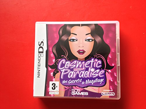 Cosmetic Paradise coffret de maquillage complet avec miroir intégré pour routine beauté