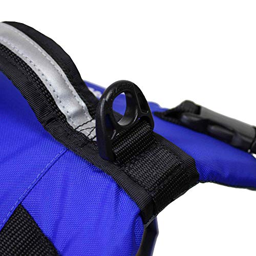 Stohlquist Pup Float Dog Lifejacket (Pfd)-Blue-M #TOP3