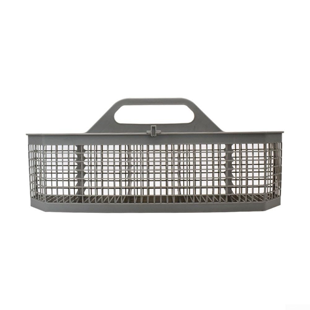 Cestello di ricambio per lavastoviglie GE WD28X10128, contenitore in plastica grigia per posate per un lavaggio efficiente