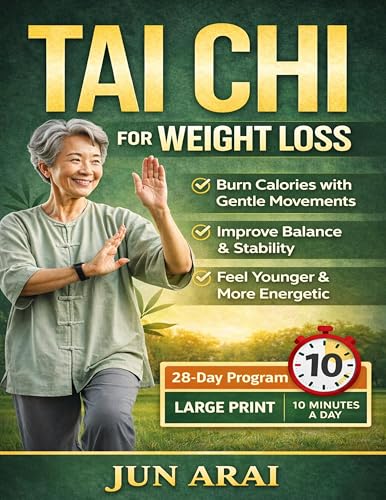 Tai Chi For Weight Loss: Easy Daily Practice to Boost Energy and Support Healthy Weight