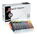 Produktbild Logic-Seek 10 Druckerpatronen kompatibel für Canon PGI550XL LS-CLI551XL MIT CHIP und Füllstandanzeige für Pixma iP7250, MG5450, 6350, MX725, 925, PGI550BK, CLI551C, CLI551M, CLI551Y und CLI551BK