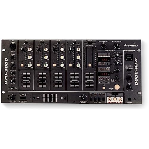 Pioneer DJM-3000 - Mezclador de DJ profesional : Amazon.es