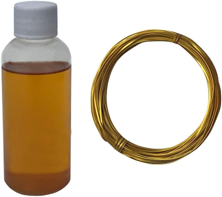 DIY Cloisonn?Enamel Painting Kit Gold Wire Painting Make Tool Crafts