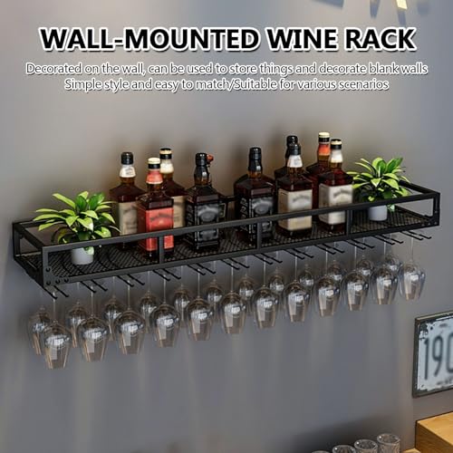 Casiers à vin muraux de bar modernes pour optimiser les petits espaces - 4