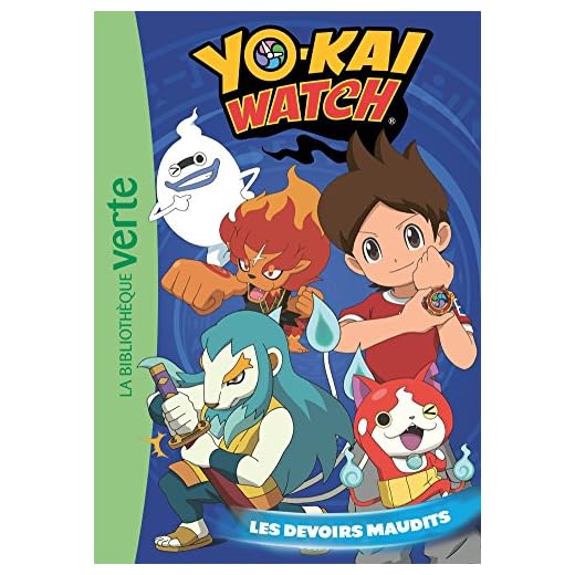Yo-kai Watch 10 - Les devoirs maudits