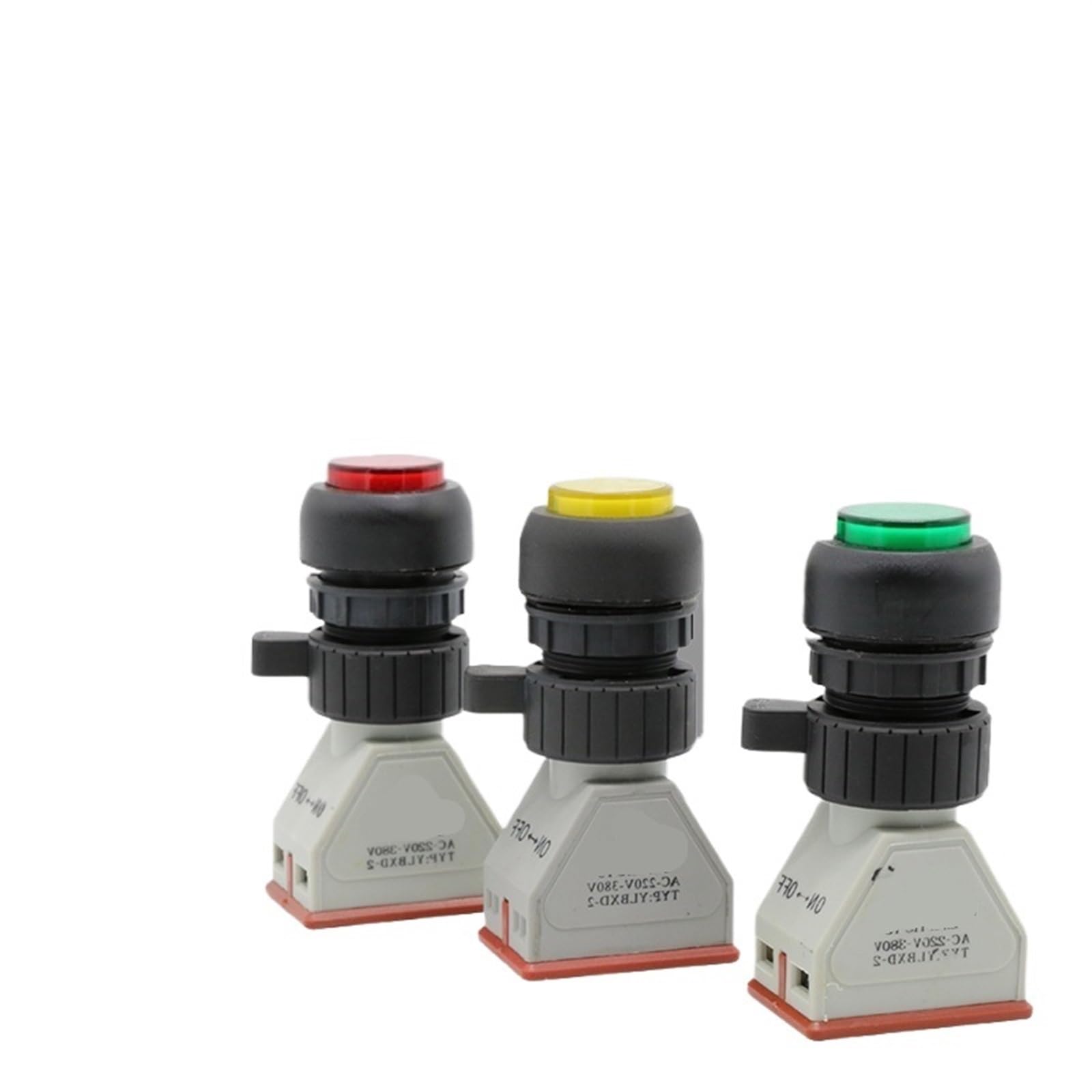 Voyant IP66 30mm contre les pannes de signalisation sous 380V