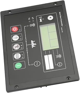 DSE720 Automatic Start Control Panel for Deep Sea Electronics Generators Supporting Remote Computer Monitoring and Alarm Indicator