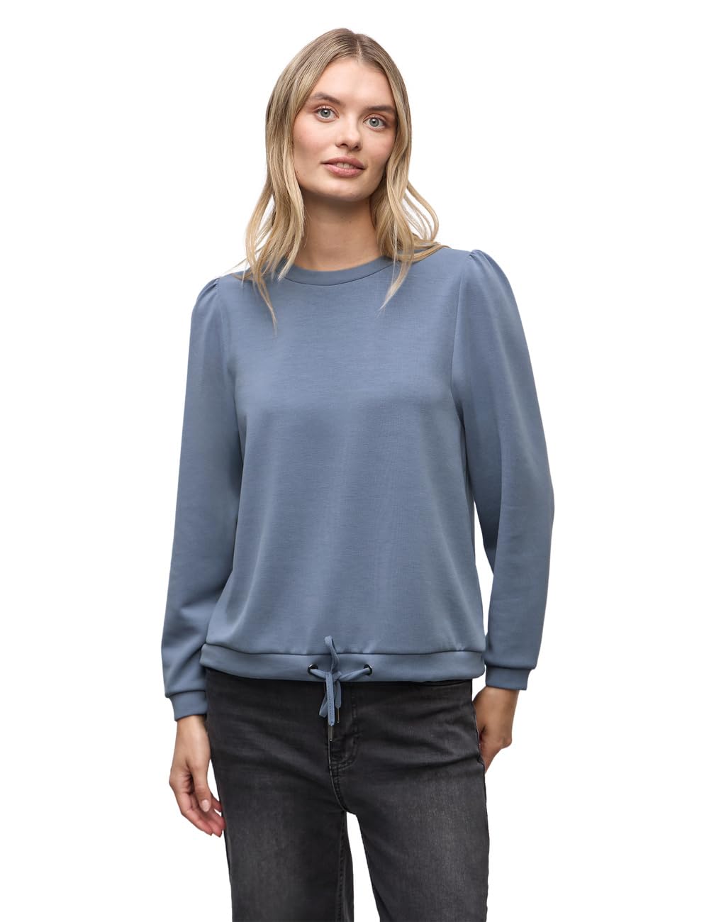 Damen Silk-Look Shirt