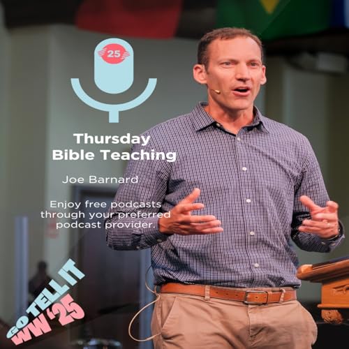 Page de couverture de Thursday: Morning Bible Teaching with Joe Barnard