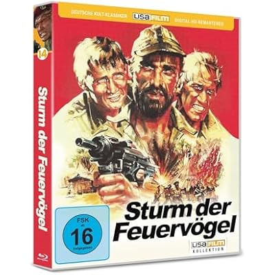 Sturm der Feuerv&ouml;gel (7 dreckige Teufel) - Lisa Film Kollektion #14 - Weltpremiere auf Blu-ray Disc - S&ouml;ldner-Action mit Ivan Rassimov und Sieghardt Rupp