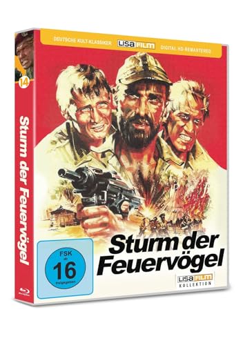 Sturm der Feuervögel (7 dreckige Teufel) - Lisa Film Kollektion #14 - Weltpremiere auf Blu-ray Disc - Söldner-Action mit Ivan R - Mehr Infos/Bestellen