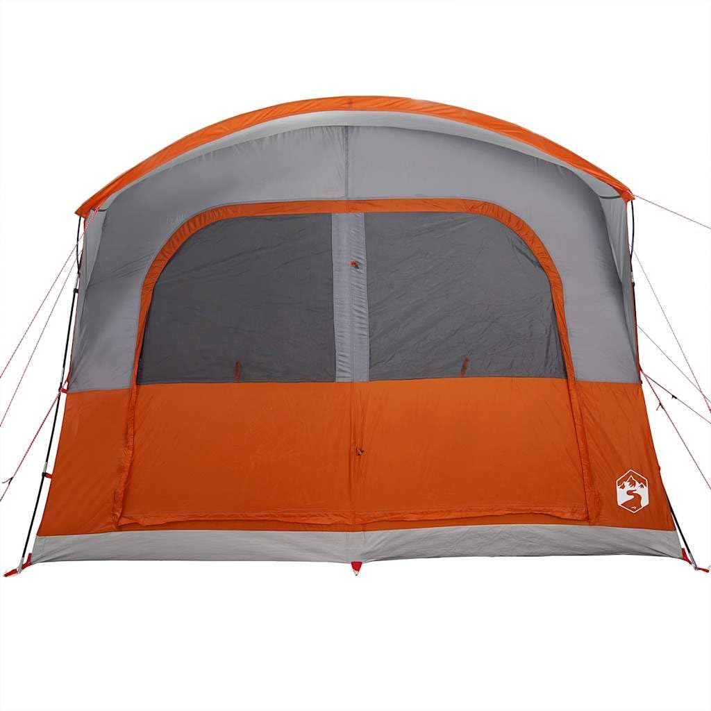 Autozelt Grün wasserfest Personen Campingzelt mit PU-beschichtetem Polyester, 435x320x, mit Belüftung, Moskitonetz und winddichtem Regenschutz für Outdoor Wandern Festival