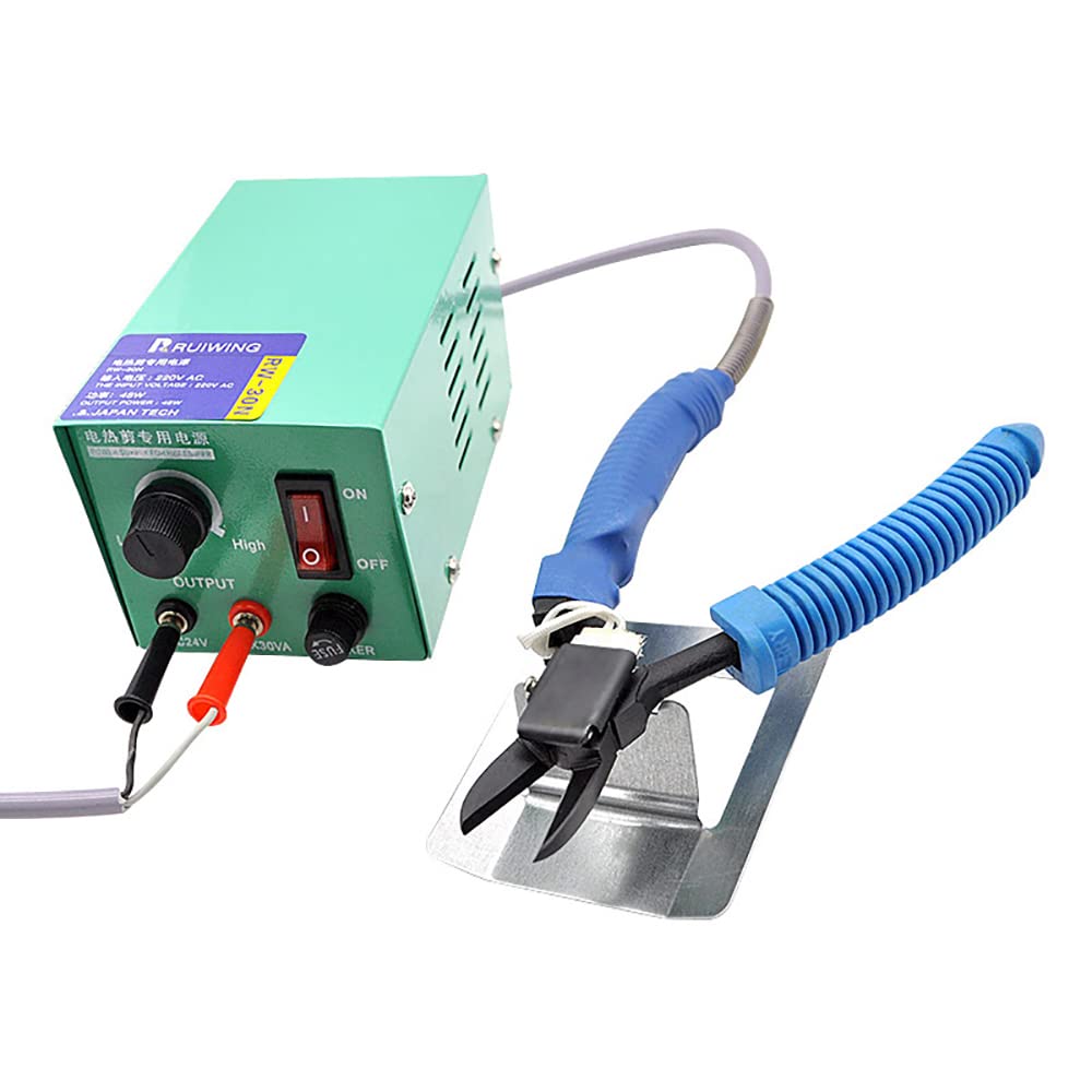 Przemysłowe Nożyce Elektryczne HT-180 220V, Narzędzie Do Cięcia Hot Akryl Plastic Cięcia Regulowane Elektryczne Ogrzewanie