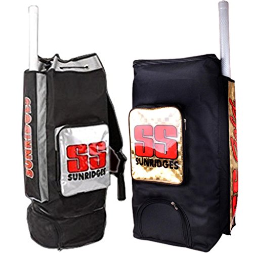 Sac de cricket doré et argenté SS aux finitions soignées et look moderne