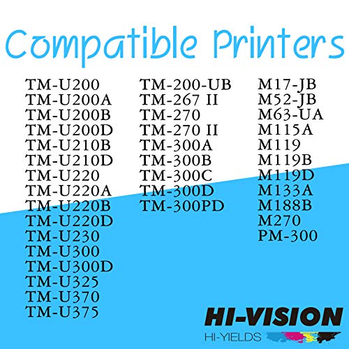 12-Pack Cinta Tinta Compat. ERC-30 Negro/Rojo miniatura 2