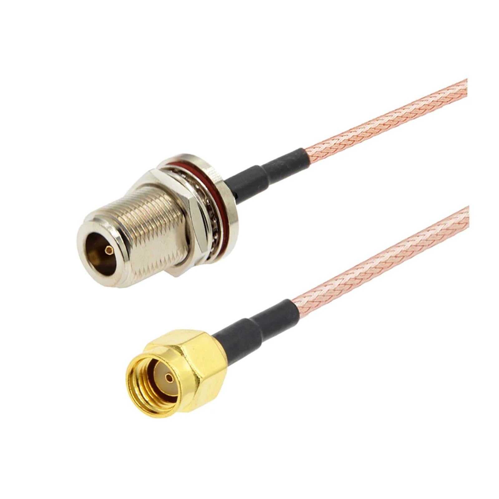 1 câble SMA mâle vers N femelle for cloison RG316.
