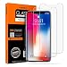 Spigen Tempered Glass Screen Protector Compatible with Apple iPhone Xs (2018) / iPhone X (2017) [2 Pack] - Screen Protection