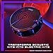 Evans Hybrid Sensory Percussion Sound System - Includes Software, Audio Interface, 3 Drum Sensors, & Cables - Transform ANY Drum Set Into Customizable Music Tool