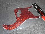 Original Fender Fender© P-Bass© Pickguard, naranja moto 4ply