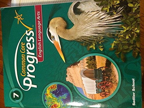 Common Core Progress English Language Arts Grade 7 142173057X Book Cover
