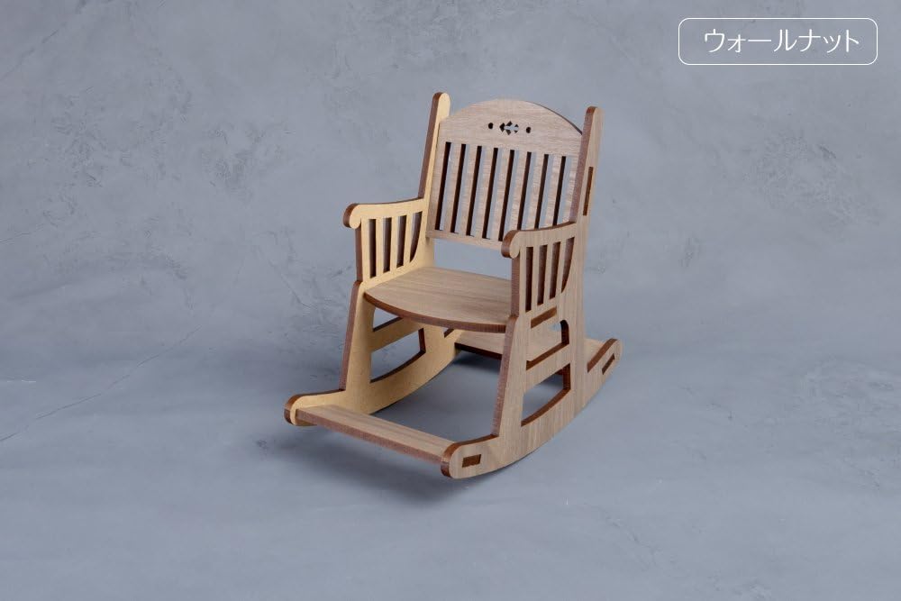 Amazon｜moku×moku ロッキングチェア M ホワイトウッド 163975629
