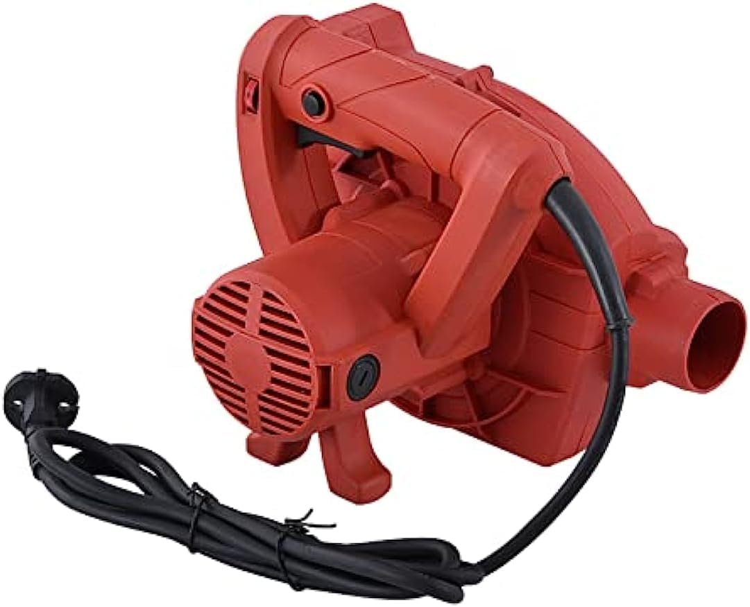 1600W Blowing and Suction Dual Purpose Cleaning Tools Industrial Dust Collector Blower Wall Grinder Universal Suction Fan