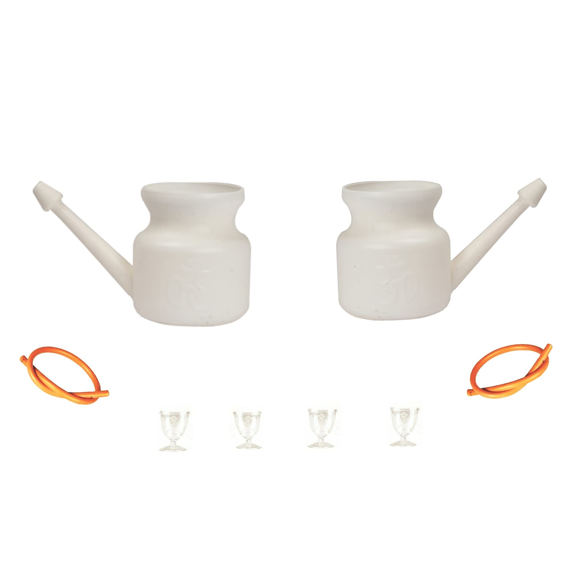 Yoga Store Wala Jal Neti Pot Combo (White)-picture-26