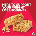 Atkins Peanut Butter Granola High Protein Bar, High Fiber , 16g Protein, 1g Sugar, 4g Net Carb, Keto Friendly, 12 Count - Image 4